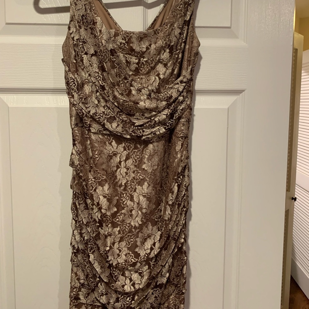 Champagne dress